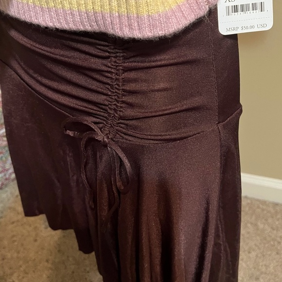 FREE PEOPLE Who’s That Mini Skirt NWT - Picture 5 of 9